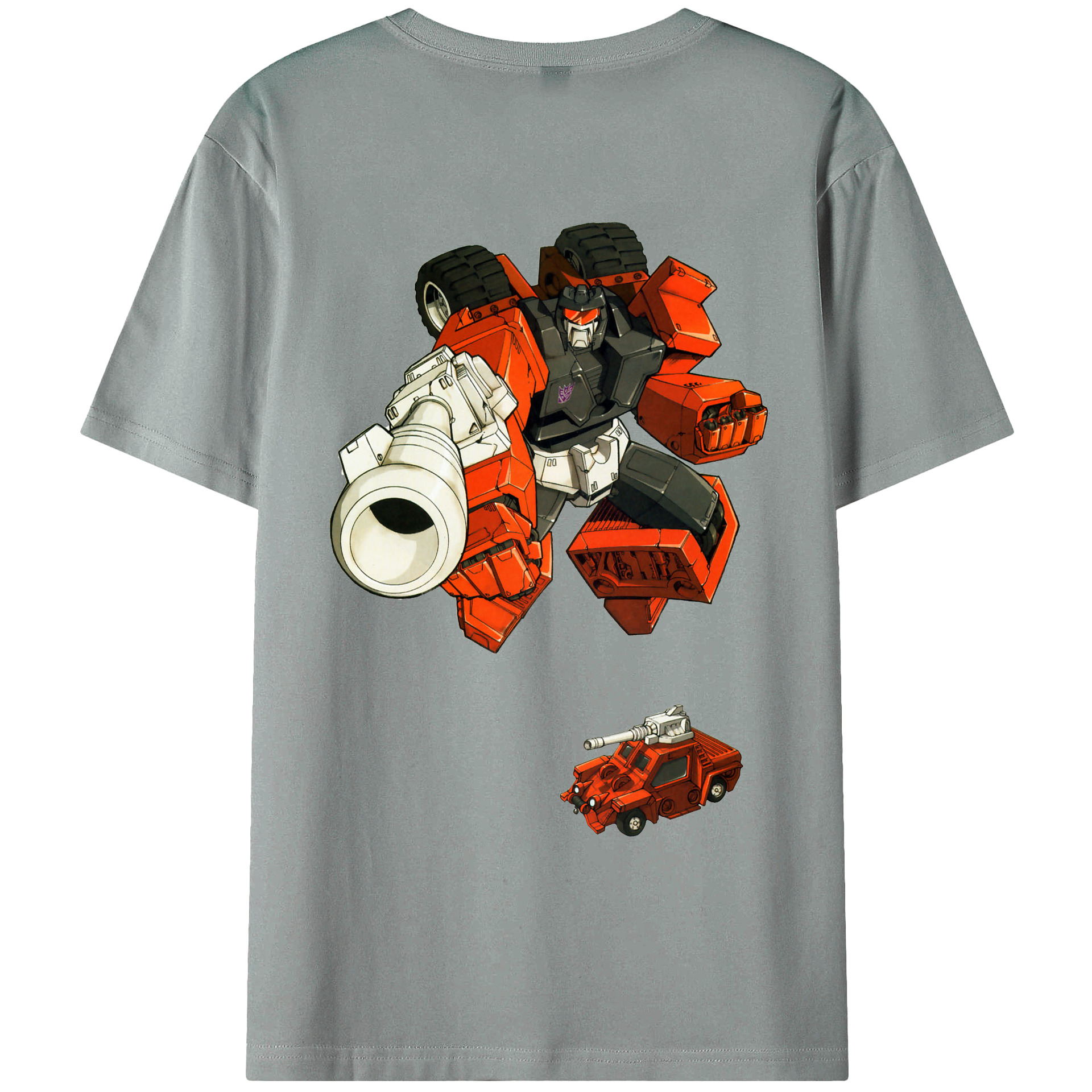 （画像用）  綿100％ メンズ半袖Tシャツ（バックプリント） 通気性